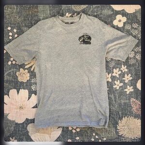 Bass Gray Short Sleeve Men's Tee